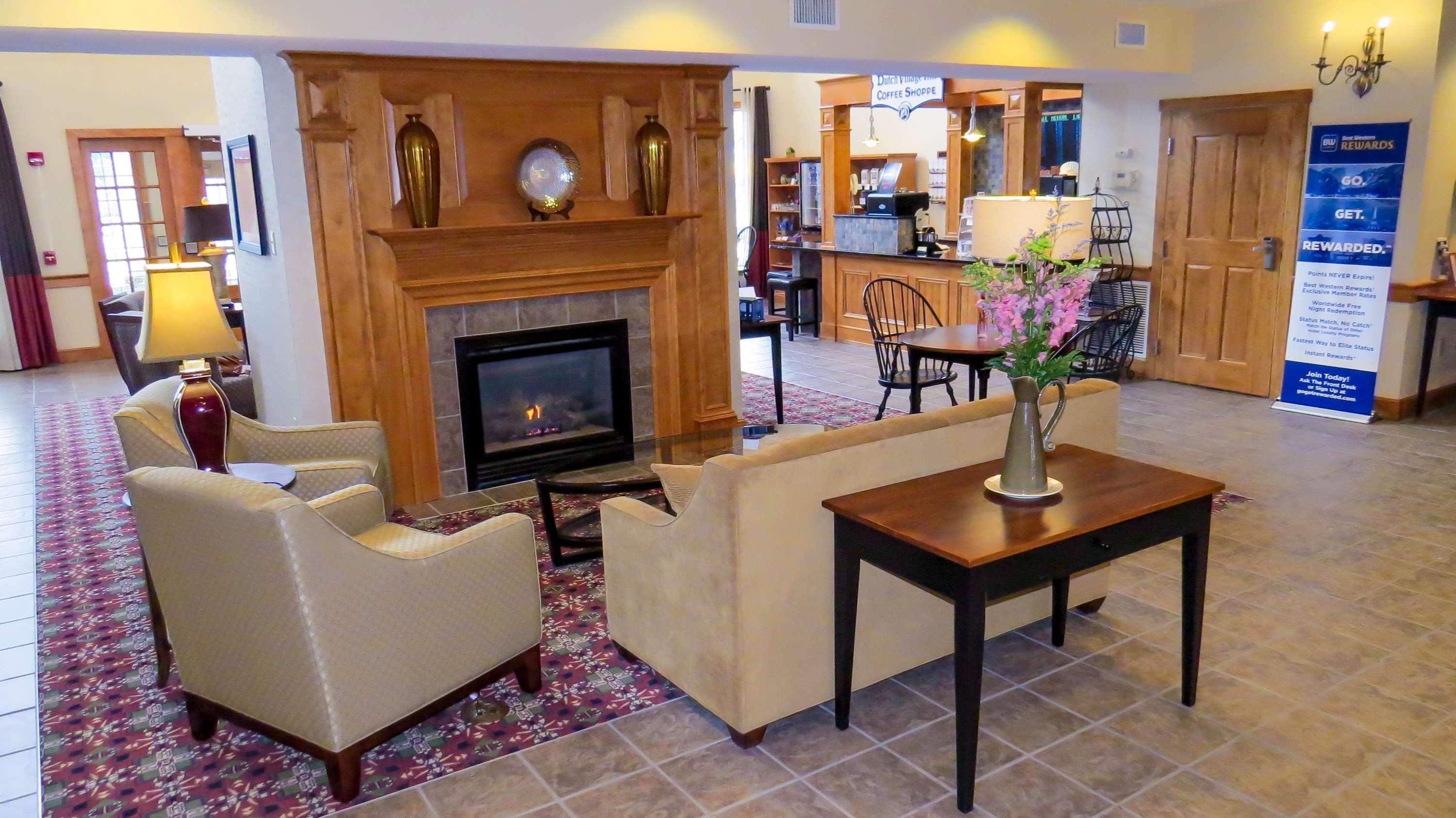 Best Western Plus Dutch Haus Inn And Suites Columbiana Interiér fotografie