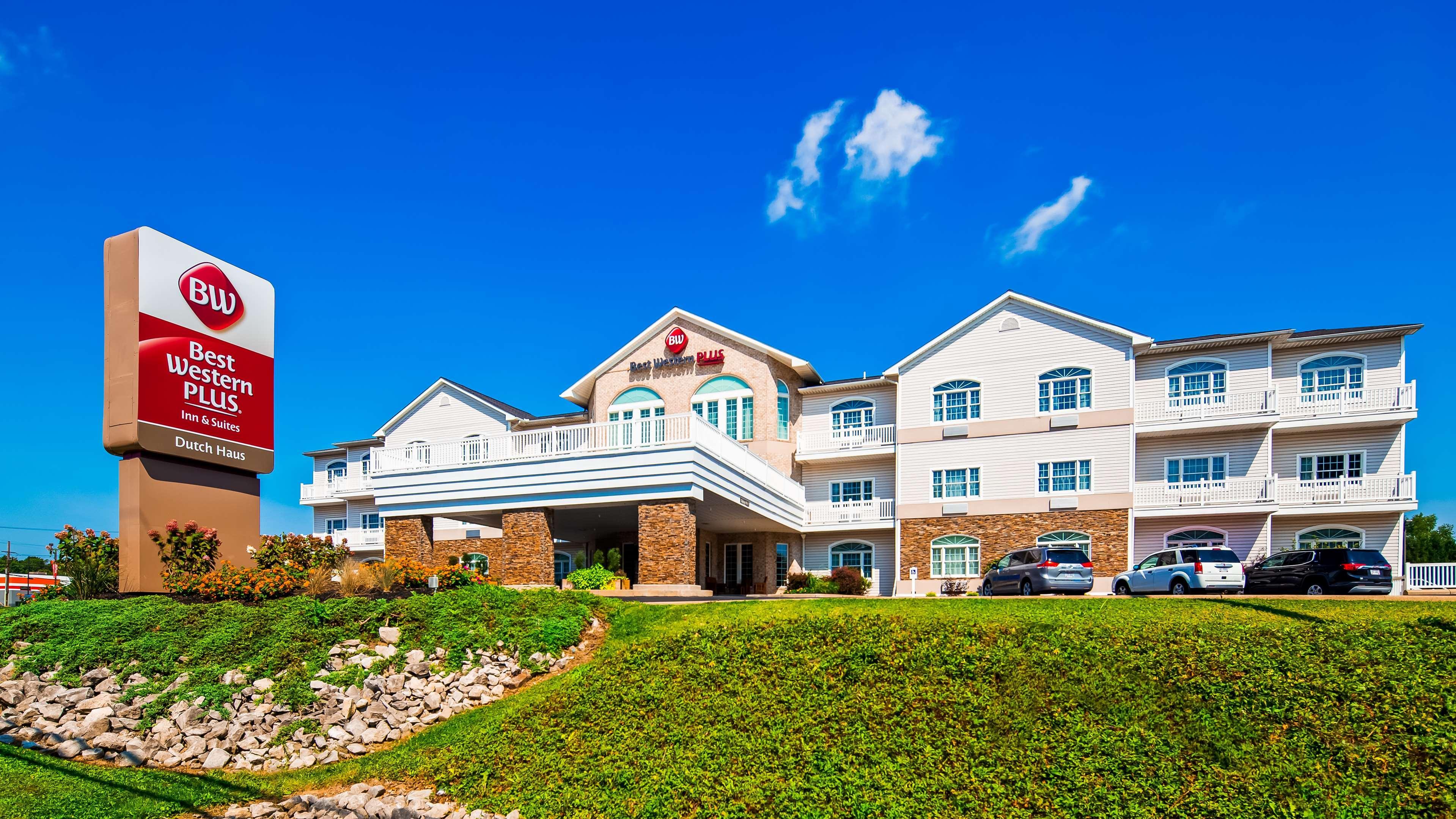 Best Western Plus Dutch Haus Inn And Suites Columbiana Exteriér fotografie